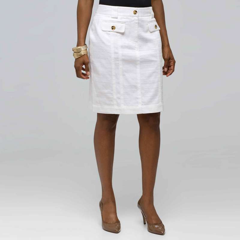 Straight Skirt, , large